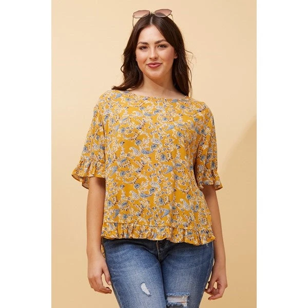 FRILA PAISLEY BOHO TOP 17 FRILA PAISLEY BOHO TOP - Image 15