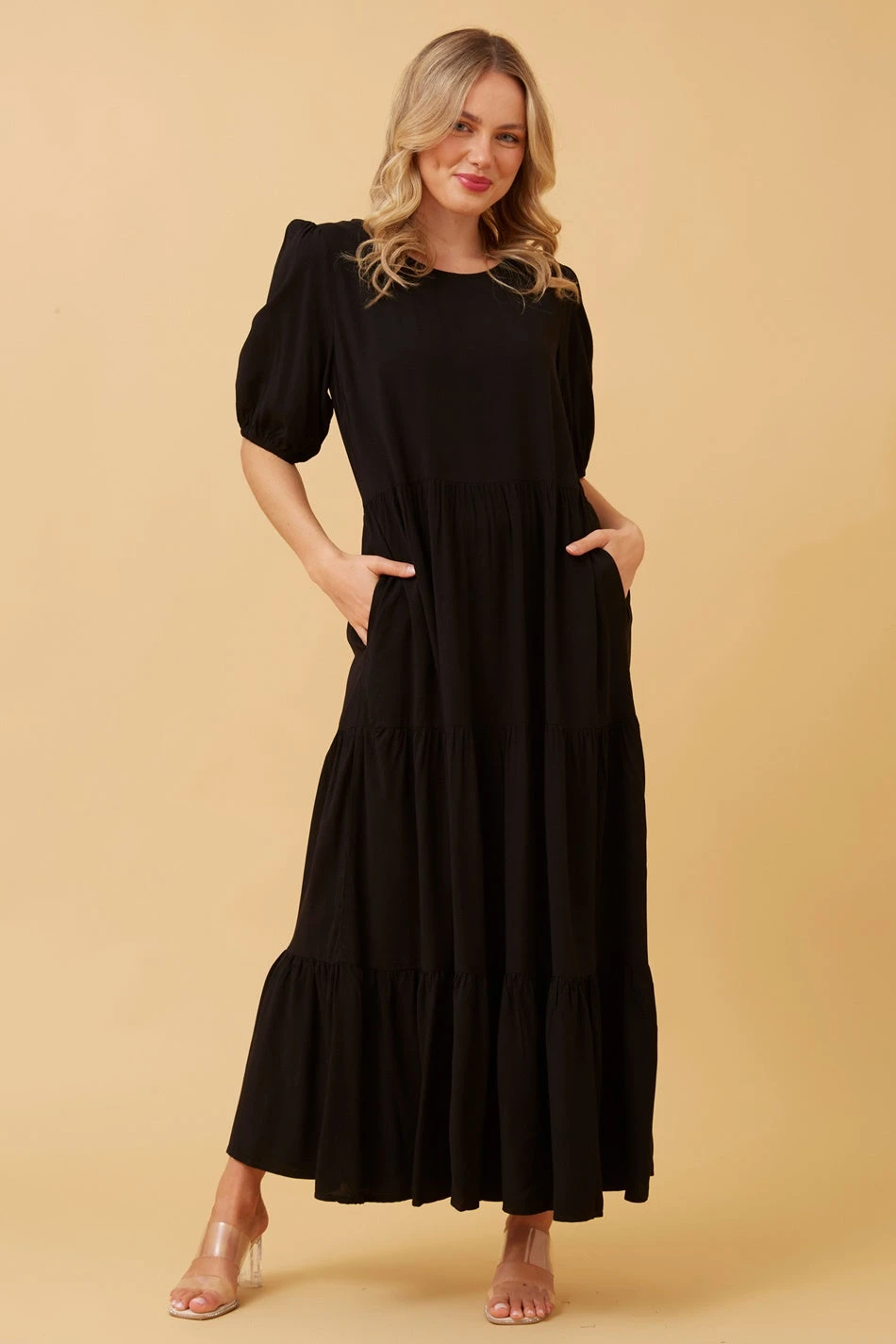 OPHELIA TIERED MAXI DRESS 5 OPHELIA TIERED MAXI DRESS - Image 3
