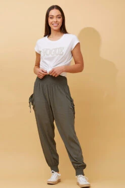 SOLID HAREM PANTS 40 SOLID HAREM PANTS -Femme Connection Sales 422d5e53525b972237074ee56f71cc9f