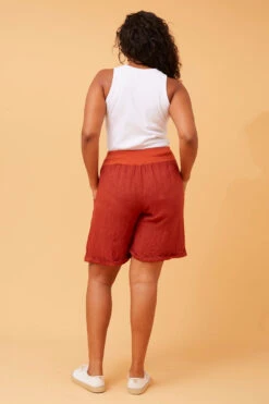 MARCHELLA LINEN SHORTS 14 MARCHELLA LINEN SHORTS -Femme Connection Sales 429bc1b45f14a1fb28126a1cad33c314