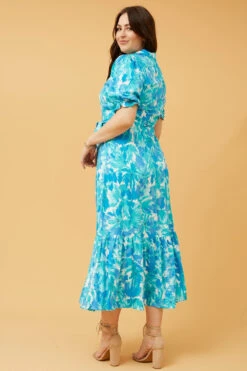 LINA FLORAL MAXI DRESS -Femme Connection Sales 430acf8c94559b8624a334e922a1b0b9