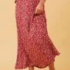 BETTY FLORAL BOHO MAXI SKIRT -Femme Connection Sales 431d2b365dbc3a1d85d8b4a71423ddb4