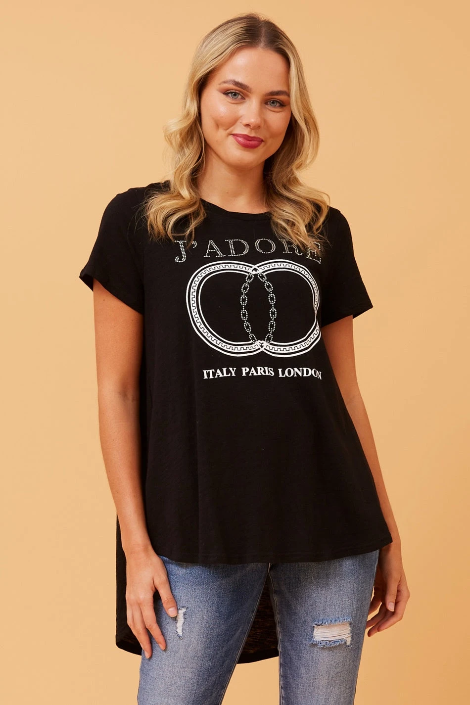 CG JADORE GRAPHIC TEE 5 CG JADORE GRAPHIC TEE - Image 3
