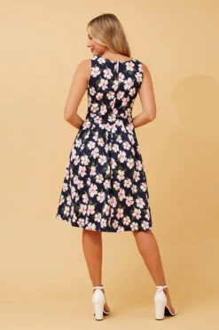GT FLORAL SHORT DRESS -Femme Connection Sales 435b975c6672867e3a44a51f136a881e