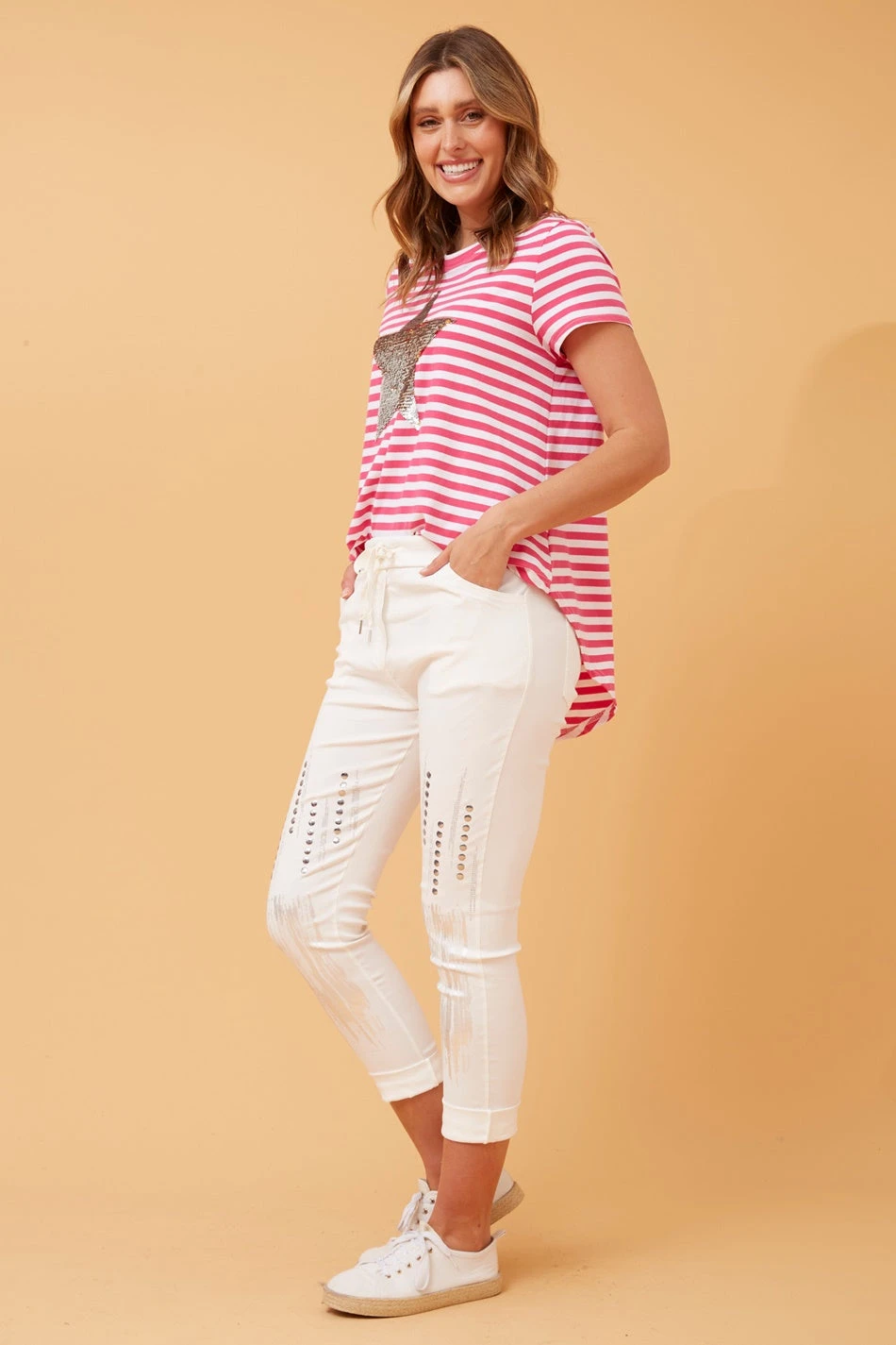 JANJA EMBELLISHED JOGGERS 19 JANJA EMBELLISHED JOGGERS - Image 17