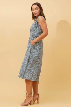 FELIX DITSY FLORAL MIDI DRESS -Femme Connection Sales 4374713acc1684e1ddefb6172f7f428f
