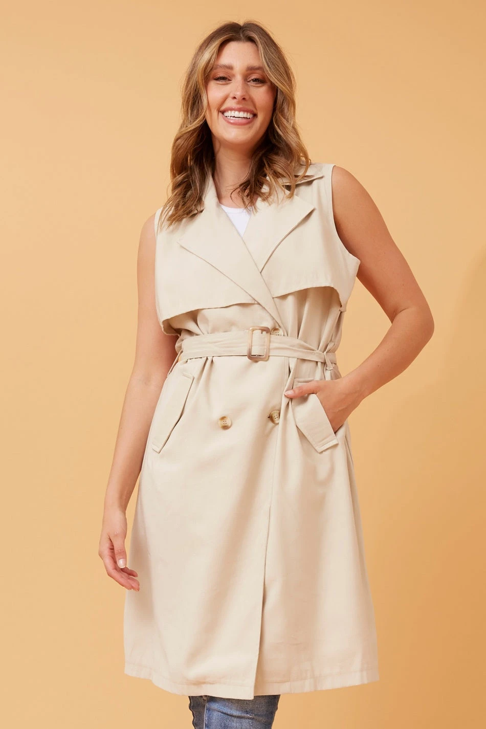 ODILE DOUBLE BREASTED VEST 6 ODILE DOUBLE BREASTED VEST - Image 4