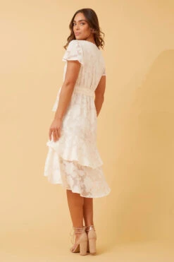 IZZY FLORAL PATTERN MIDI DRESS -Femme Connection Sales 441516f2ff1b78acec70d5de510ce4d7