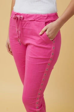 JANJA STUDDED JOGGER PANTS -Femme Connection Sales 448b30c1fe2445147db4108bcc619083