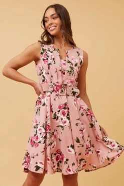 CITY FLORAL SKATER DRESS -Femme Connection Sales 44db11f2989dacb7b2306a0e5bcad339 57adb58b 2b7d 4657 a27e 3053118f35d8