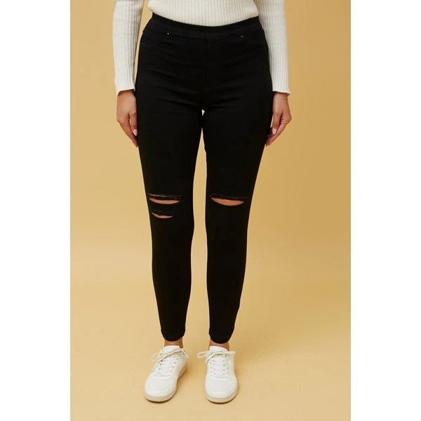 ASPEN SKINNY DISTRESSED DENIM 10 ASPEN SKINNY DISTRESSED DENIM - Image 8