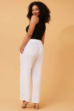 WYATT LINEN PANTS -Femme Connection Sales 451447029237e8fcf33b1d135658394b