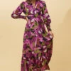 DEETA BOTANICAL PRINT MAXI DRESS -Femme Connection Sales 45b4103cf37bfe6d97735f4fcf429b26