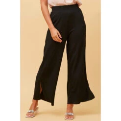 STACIE WIDE LEG PANTS -Femme Connection Sales 462bfe6259154831b0fccafbeebc81b8