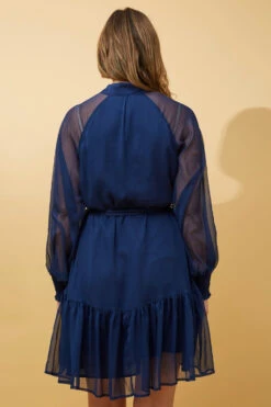 ILLARIA BUTTON FRONT SHORT DRESS -Femme Connection Sales 4638a723f7e96f28883c6e7f68b8da75