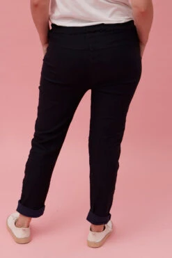 AIDA SEQUIN PATCH JOGGERS 33 AIDA SEQUIN PATCH JOGGERS -Femme Connection Sales 4687b581c483a1e1ded157a99fdf6be1