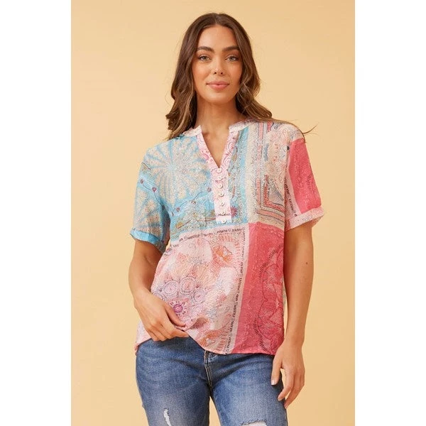 ARCHANA PATCHWORK BOHO TOP 10 ARCHANA PATCHWORK BOHO TOP - Image 8