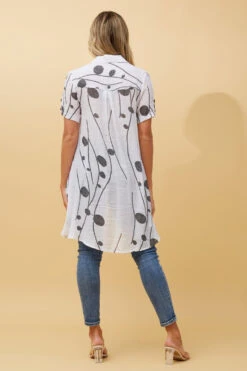 TRISH HI LOW HEM TUNIC -Femme Connection Sales 46a808261f1e81638b94113a0112845e