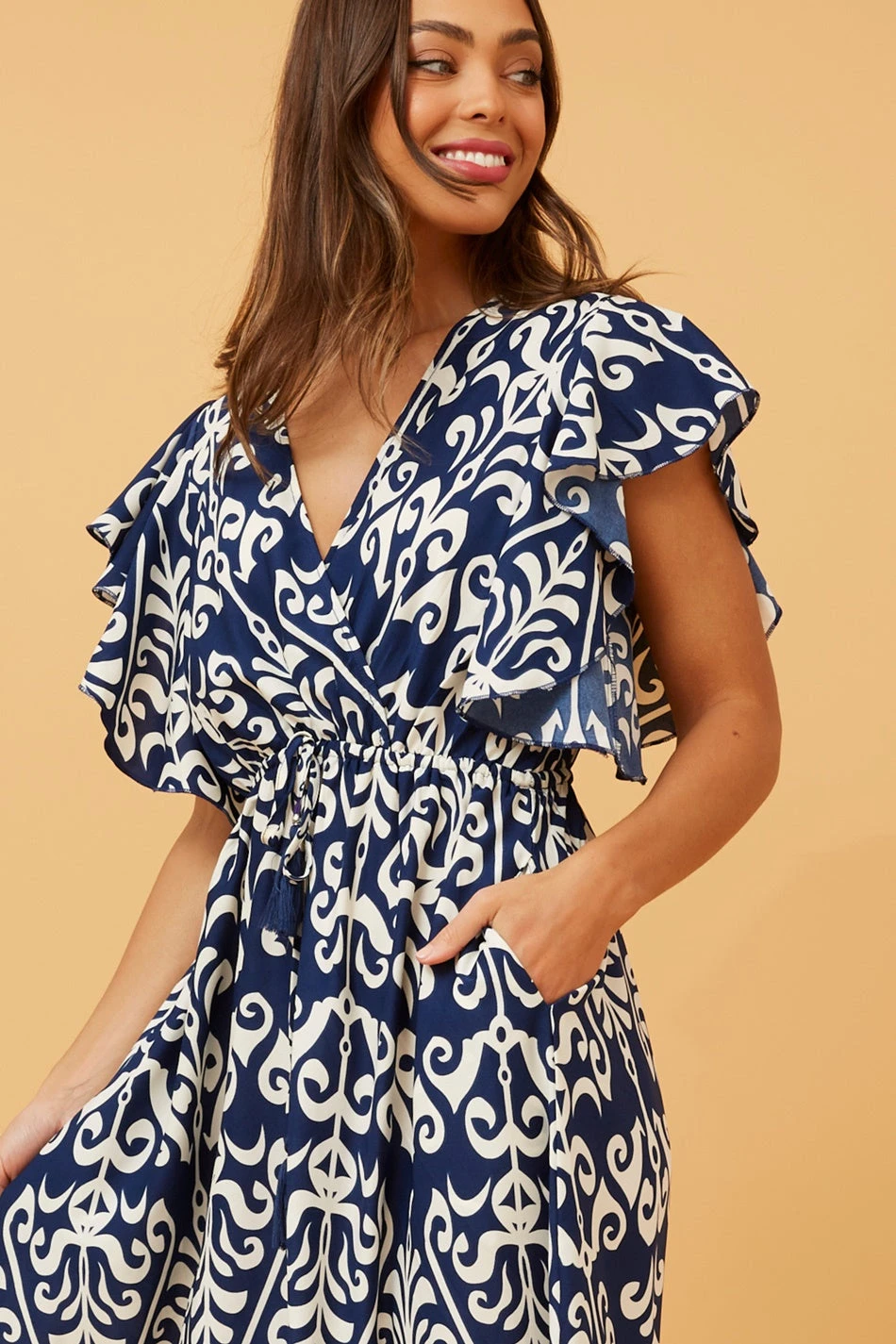 GEMALLA BOHO MAXI DRESS 3 GEMALLA BOHO MAXI DRESS - Image 2