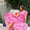MALIBU FLORAL MAXI DRESS -Femme Connection Sales 477039def78d997955adb3d071ac221f