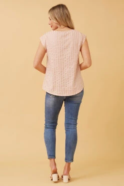 SHELLY FOIL PRINT SHELL TOP 19 SHELLY FOIL PRINT SHELL TOP -Femme Connection Sales 481f9217bc836c89edfe4f37d6f3ad4d