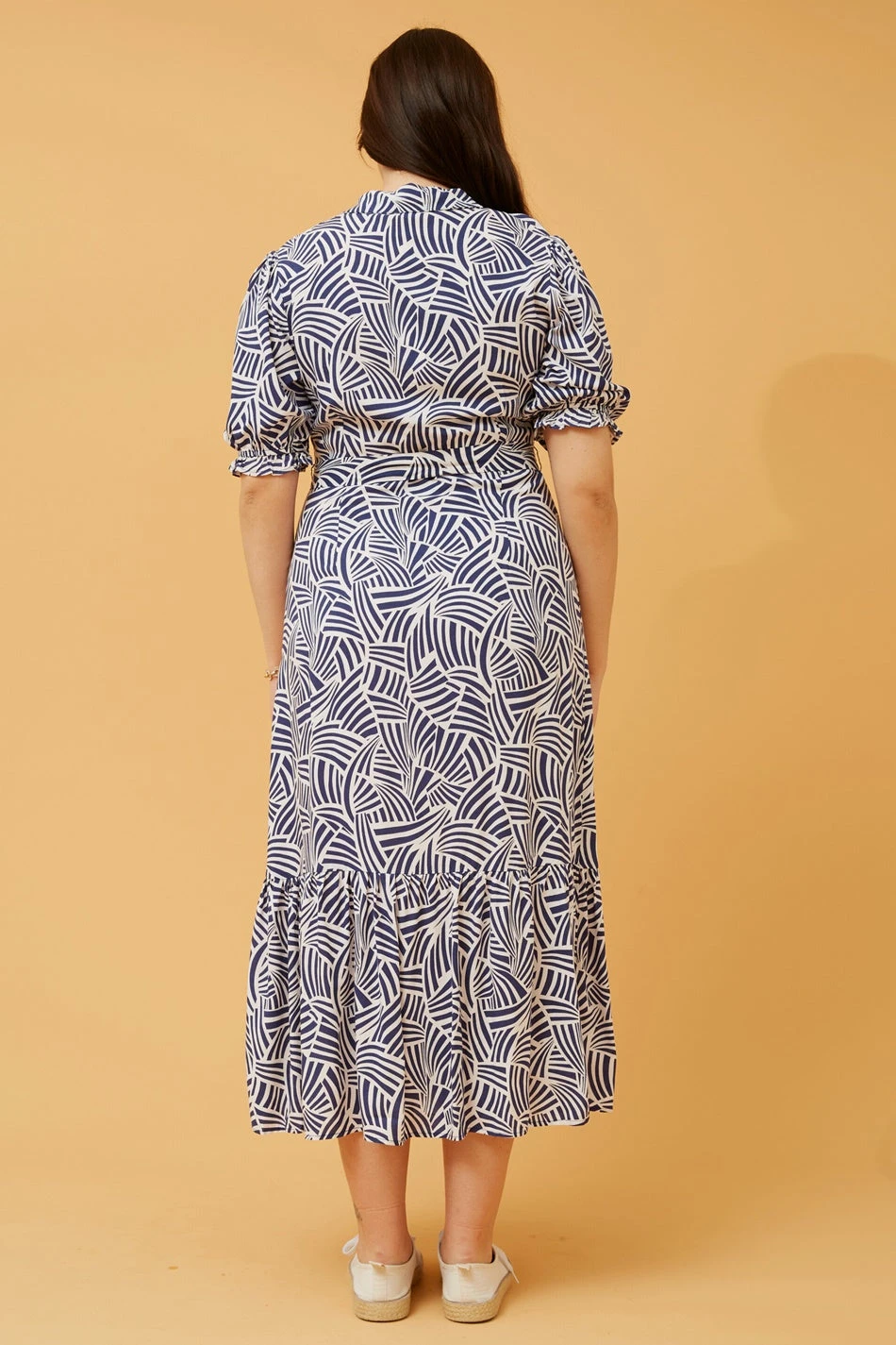 LINA PUFF SLEEVE MAXI DRESS 9 LINA PUFF SLEEVE MAXI DRESS - Image 7