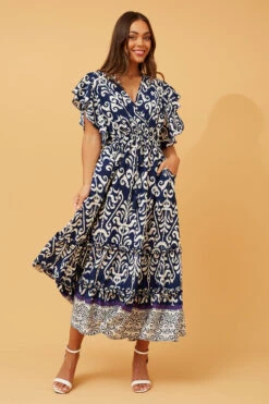 GEMALLA BOHO MAXI DRESS 11 GEMALLA BOHO MAXI DRESS -Femme Connection Sales 48f1831584d2a8fa6b9b923878c61ec6