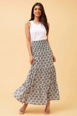 BETTINA ABSTRACT PRINT MAXI SKIRT -Femme Connection Sales 48fdbc2af81eb26450c8ceda7c9ce63d 17bab7ba ccda 4efa 8075 f68ecec007ed