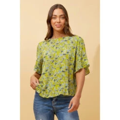 FRILA PAISLEY BOHO TOP 30 FRILA PAISLEY BOHO TOP -Femme Connection Sales 495d45459e67c77a87973fac961e5820