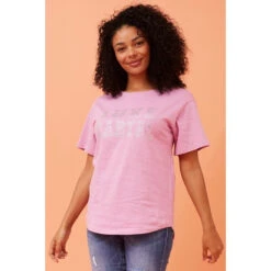 BINDI EMBELLISHED GRAPHIC PRINT TOP 23 BINDI EMBELLISHED GRAPHIC PRINT TOP -Femme Connection Sales 497f830bb2f26cffc70b119f7502f5f0