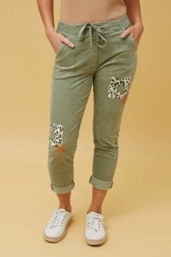 CARRISA PATCHWORK PRINT JOGGER PANTS 34 CARRISA PATCHWORK PRINT JOGGER PANTS -Femme Connection Sales 49ab2dd495e73f572c416066c5c4b993