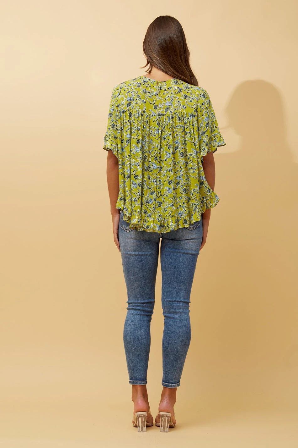 FRILA PAISLEY BOHO TOP 10 FRILA PAISLEY BOHO TOP - Image 8