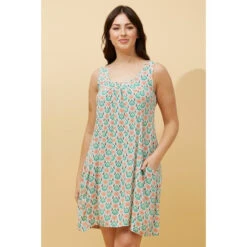 VENICE PAISLEY BOHO SHORT DRESS -Femme Connection Sales 49e86a88470b19d8ac95dfa556f6baf6
