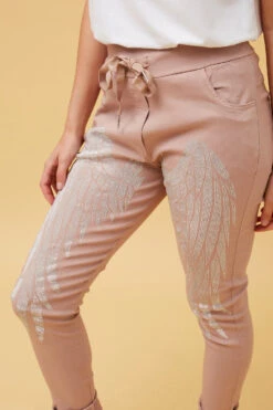JANJA STUDDED WINGS JOGGER PANTS -Femme Connection Sales 4a1075385f86e04982dd0e9bc18f1872