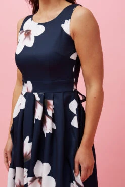 FLORAL COCKTAIL DRESS 14 FLORAL COCKTAIL DRESS -Femme Connection Sales 4a679a886efb5eee71943d7074d7d018