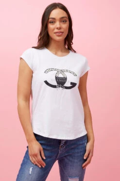 COCO GLAMOUR TSHIRT