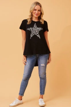CG WILD ANIMAL STAR TEE -Femme Connection Sales 4b933cbf73fed31cdf6a5fcfa197e761