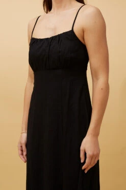 CHANTELLE LINEN MIDI DRESS -Femme Connection Sales 4ba36ef2825a1b718f3fb039c071906a e51af198 fa17 400c a0ba 742fd7aadcc6