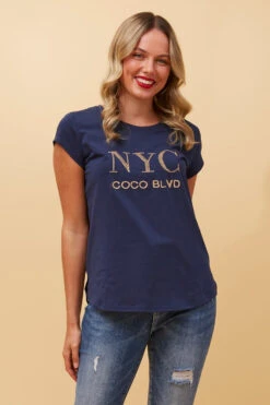 COCO NYC GRAPHIC TEE