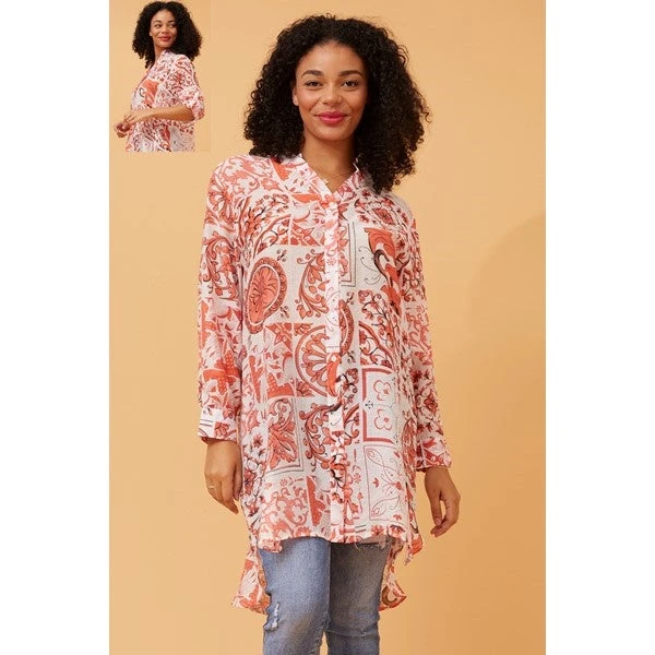 JANSON BOHO HI LOW TUNIC 14 JANSON BOHO HI LOW TUNIC - Image 12