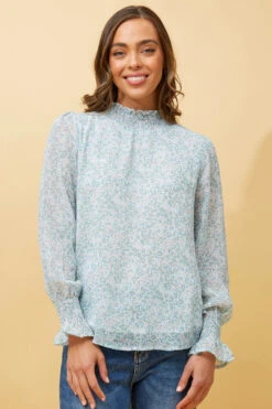 Stella DIANA ABSTRACT PRINT BLOUSE 12 Stella DIANA ABSTRACT PRINT BLOUSE -Femme Connection Sales 4c0163cd764c1bcac1e0748d8a619389