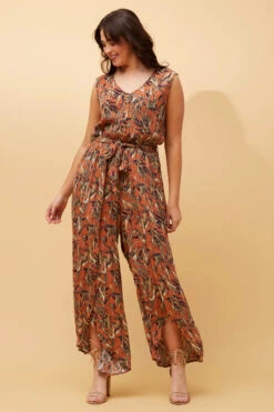 ROSE LEAF PRINT JUMPSUIT 12 ROSE LEAF PRINT JUMPSUIT -Femme Connection Sales 4c7614ce7d3b1ead32953e3177241577 d1457ca7 ccc7 45cb 9201 3b68875ce54d