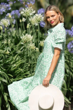 GRACIELA TIERED MIDI DRESS -Femme Connection Sales 4ccfafe9b927acd009d5650a6d7caabb