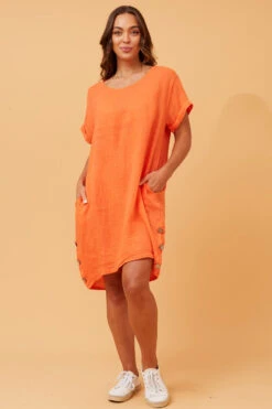 DONATELLA LINEN SHORT DRESS 31 DONATELLA LINEN SHORT DRESS -Femme Connection Sales 4d249d744949cd493df39a73bfc82f8d
