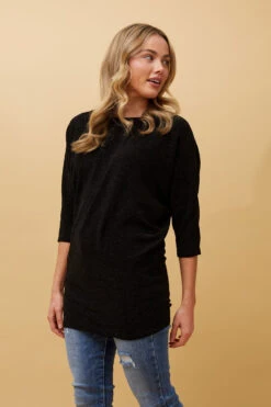 GLITTER SWIRL TOP -Femme Connection Sales 4d6ee132b7bf72a837427e7155e9f81a