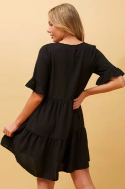 TIERED BABYDOLL DRESS -Femme Connection Sales 4e32ff3a4be7925b7552c300dfc78be7