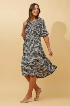 KENNA POLKA DOT MIDI DRESS 21 KENNA POLKA DOT MIDI DRESS -Femme Connection Sales 4e66ca29022a950cfe36351037c63cbc