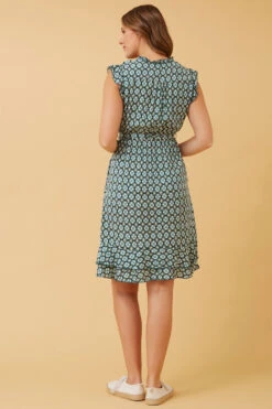 RAVINA ABSTRACT BOHO TEA DRESS -Femme Connection Sales 4ef03872946cacb5e5cfa6a0ca24069f