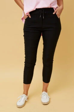 RANIA SOLID JOGGER PANTS 19 RANIA SOLID JOGGER PANTS -Femme Connection Sales 4ef354ee4fe5605a7095b78f56c828ea