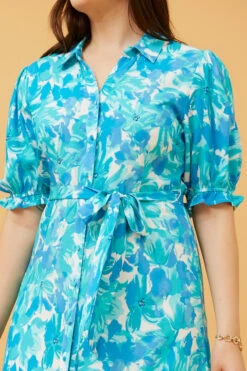 LINA FLORAL MAXI DRESS -Femme Connection Sales 4f053a9e527d818204893ffba633f98e